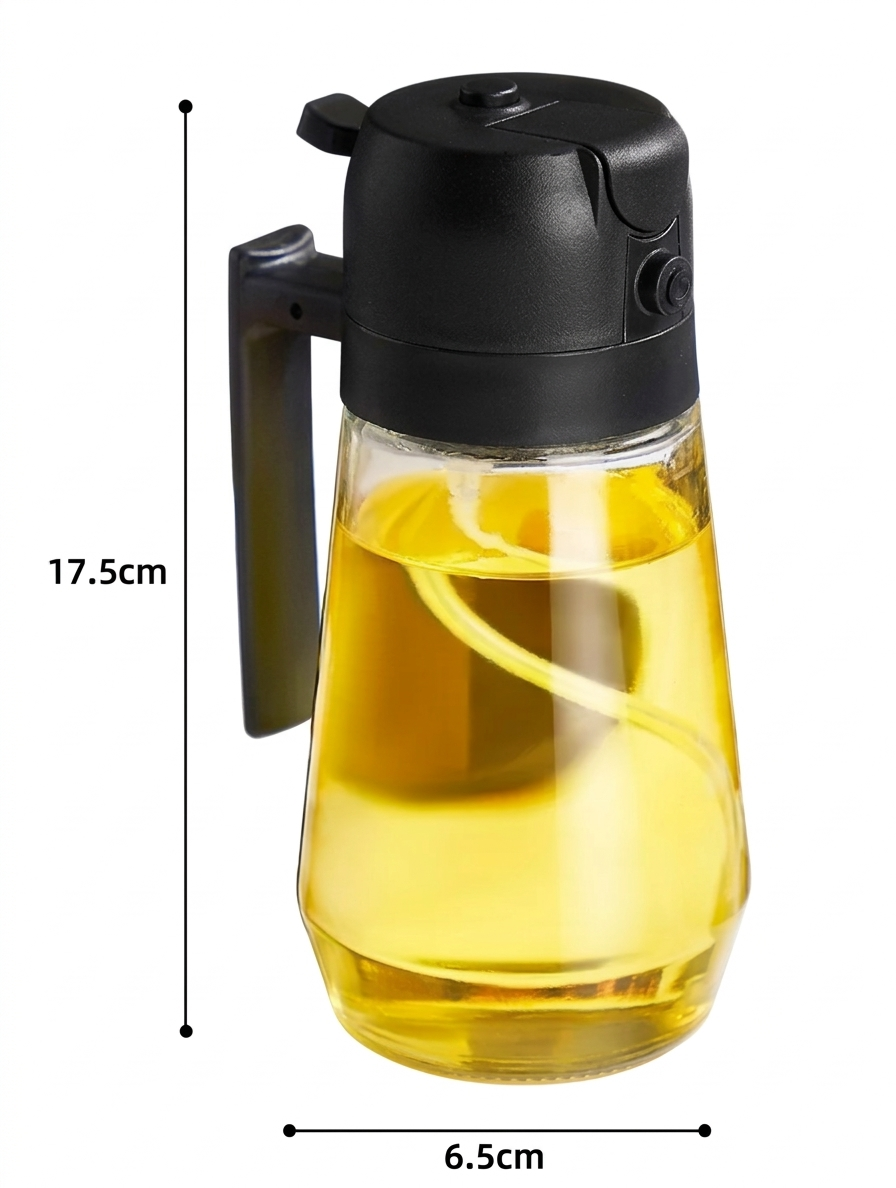 Oil Sprayer & Dispenser — Mist Spray for Healthy Cooking